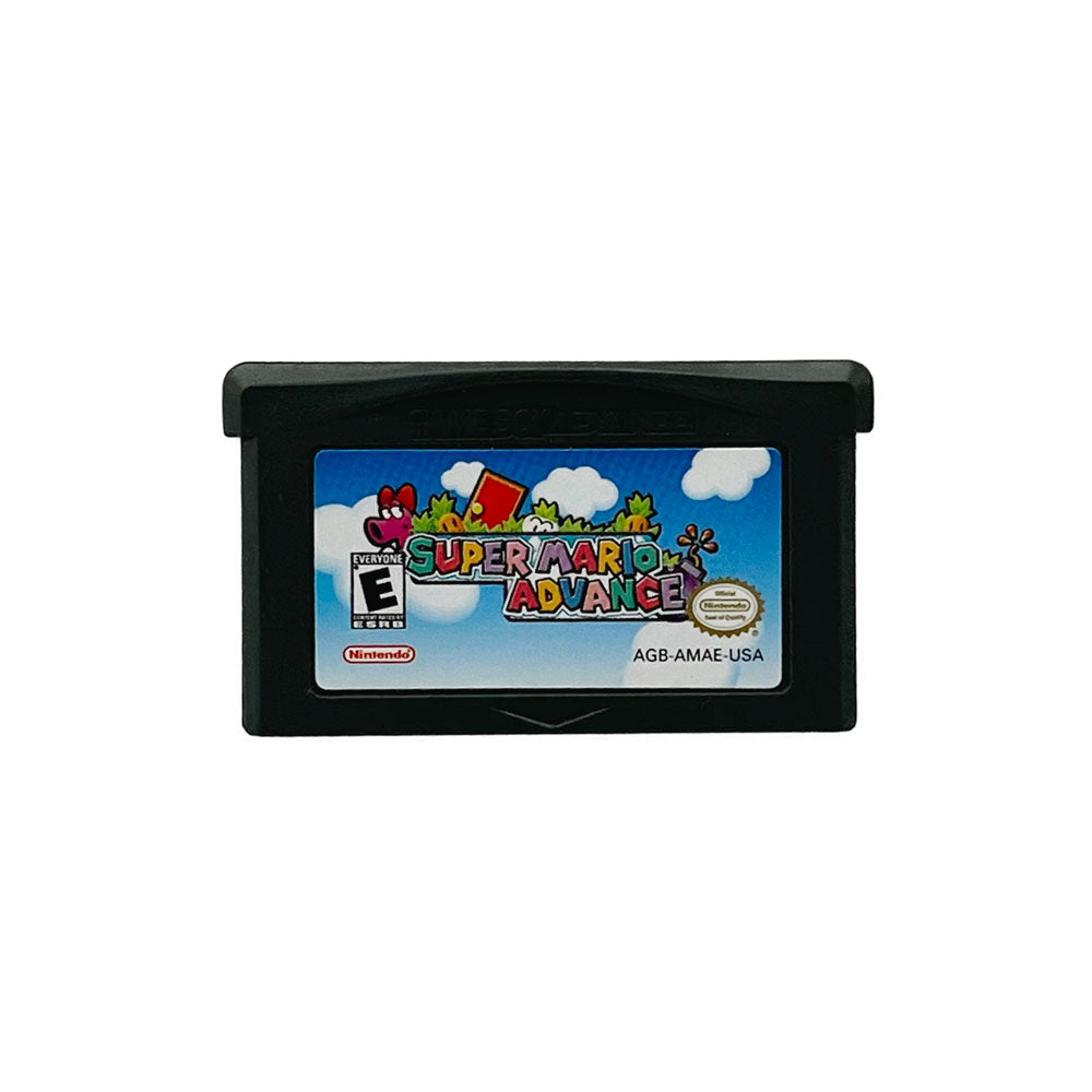 SUPER MARIO ADVANCE | GBA