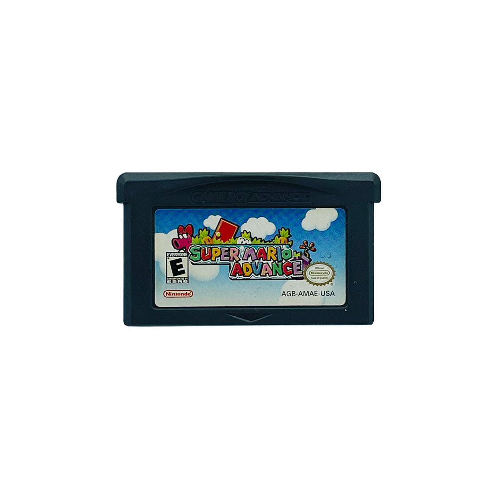 SUPER MARIO ADVANCE | LABEL WEAR | GBA