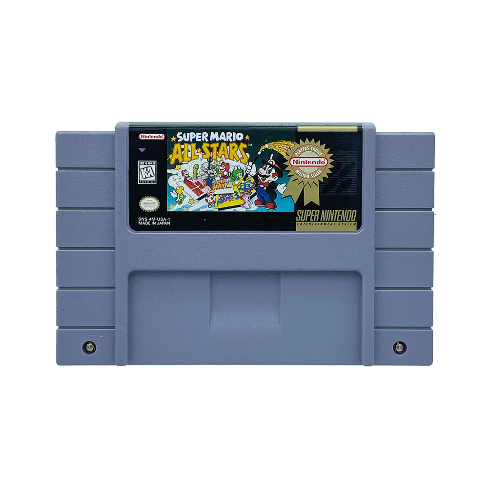 SUPER MARIO ALL-STARS (PC) - SNES