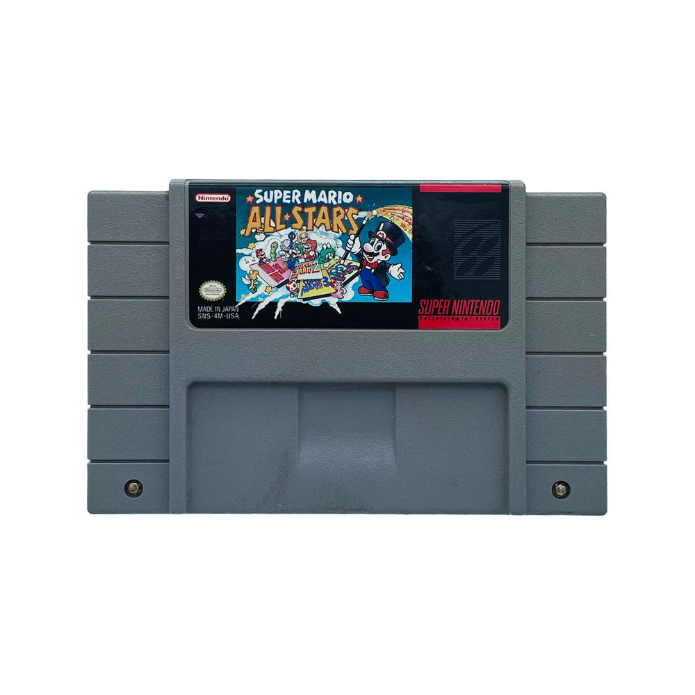 SUPER MARIO ALL-STARS | SNES