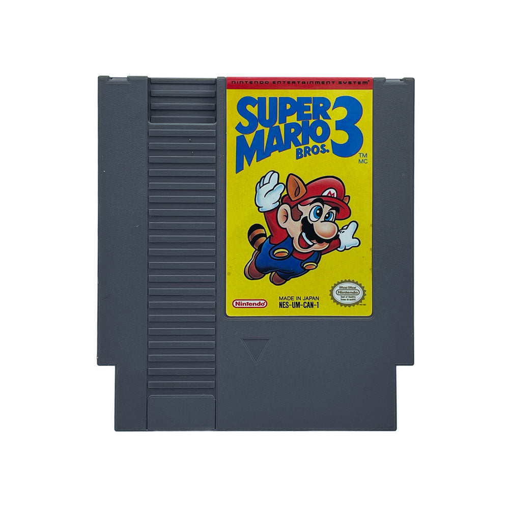 SUPER MARIO BROS 3 (RED LABEL) | NES
