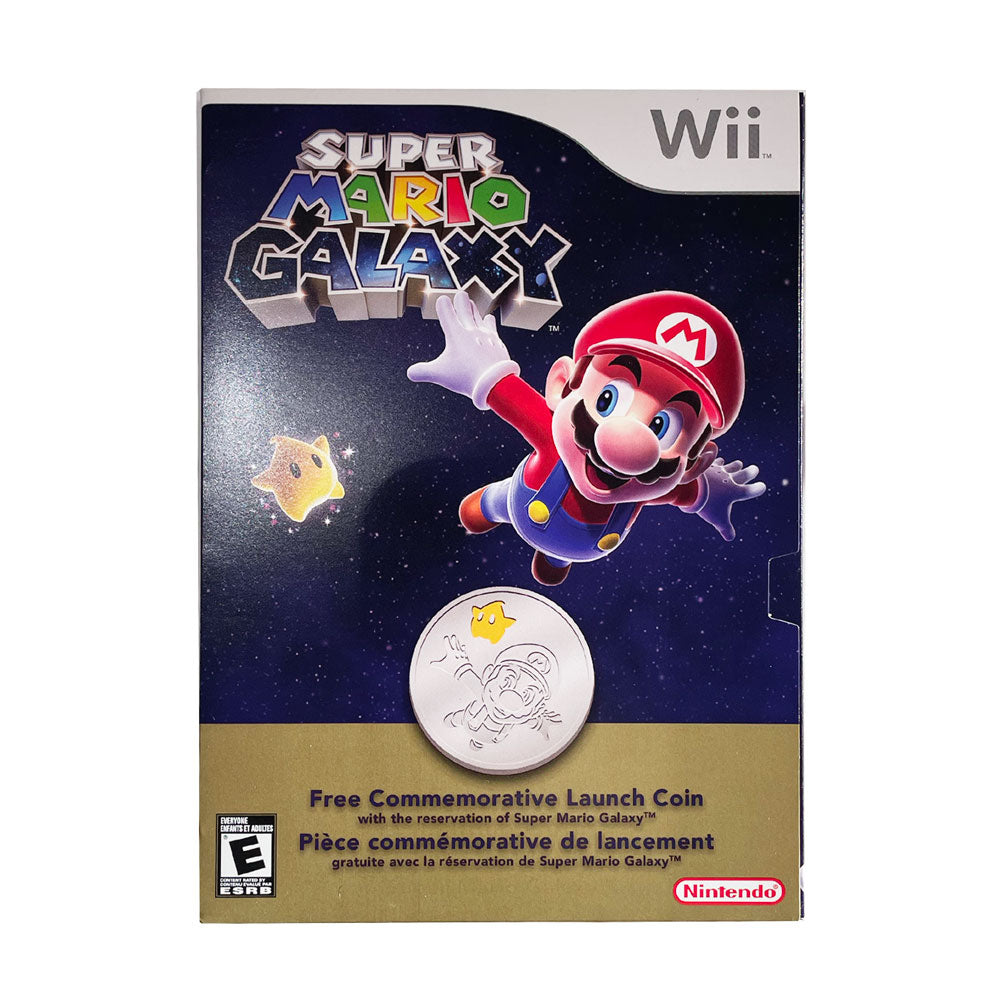 MARIO GALAXY COMMEMORATIVE LAUNCH COIN