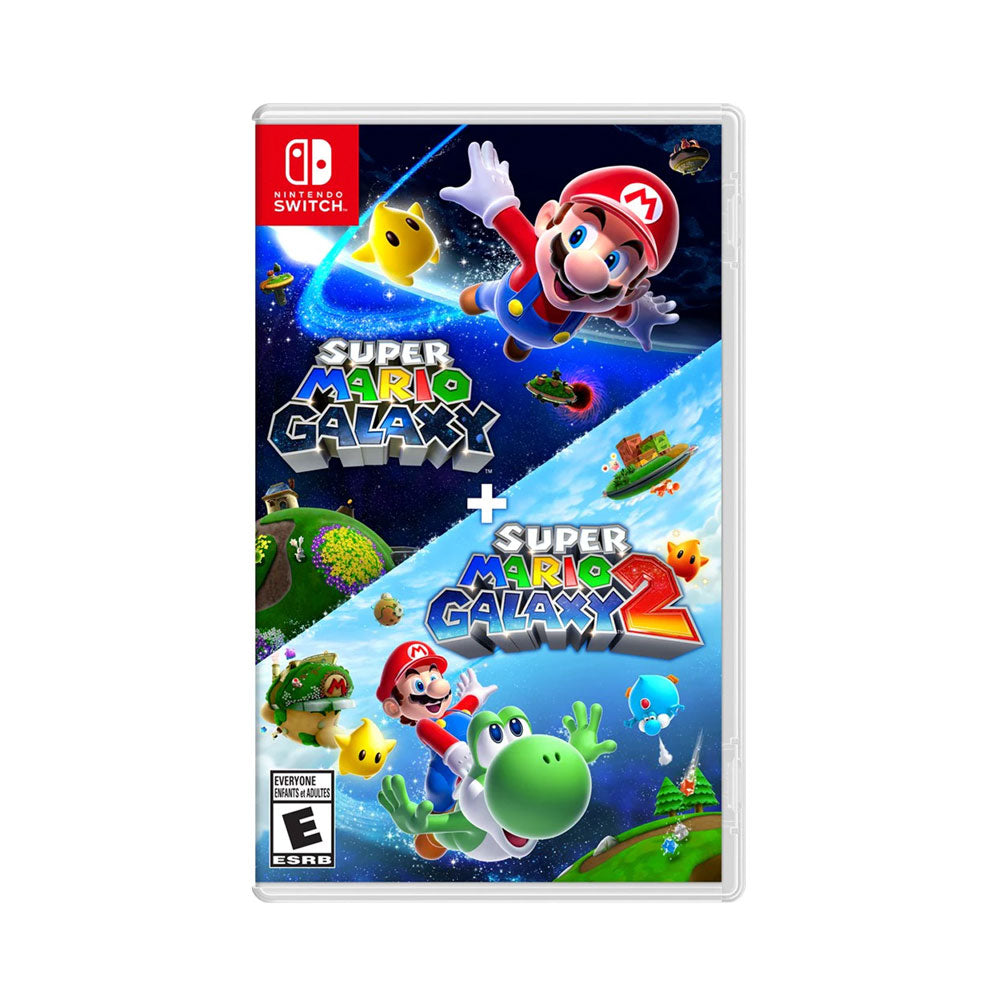 SUPER MARIO GALAXY 1+2 | NSW
