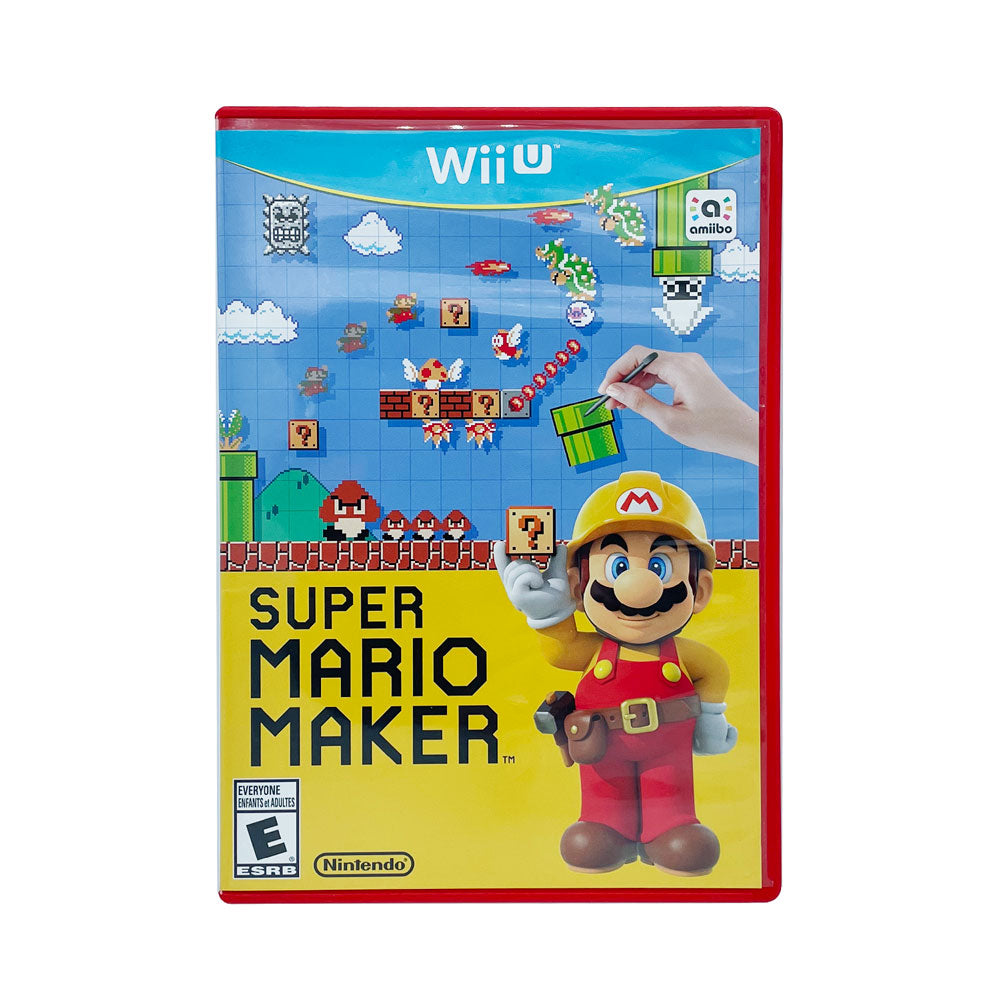 SUPER MARIO MAKER | WiiU