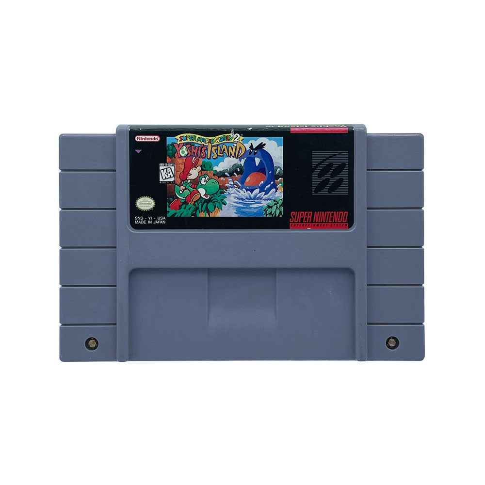 SUPER MARIO WORLD 2 YOSHI'S ISLAND | SNES