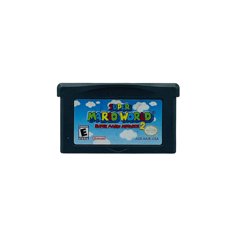 SUPER MARIO WORLD SUPER MARIO ADVANCE 2 | GBA