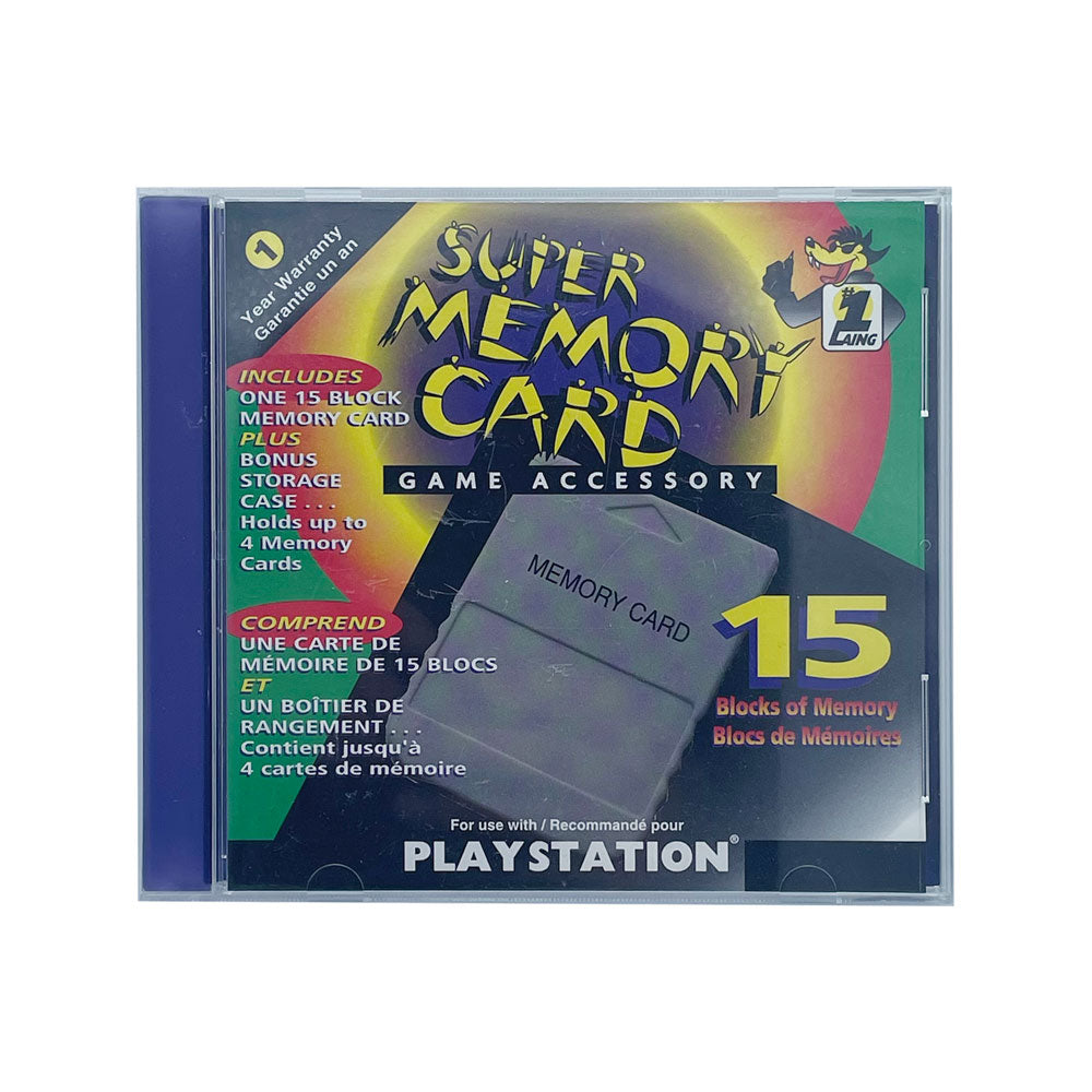 SUPER MEMORY CARD | PS1