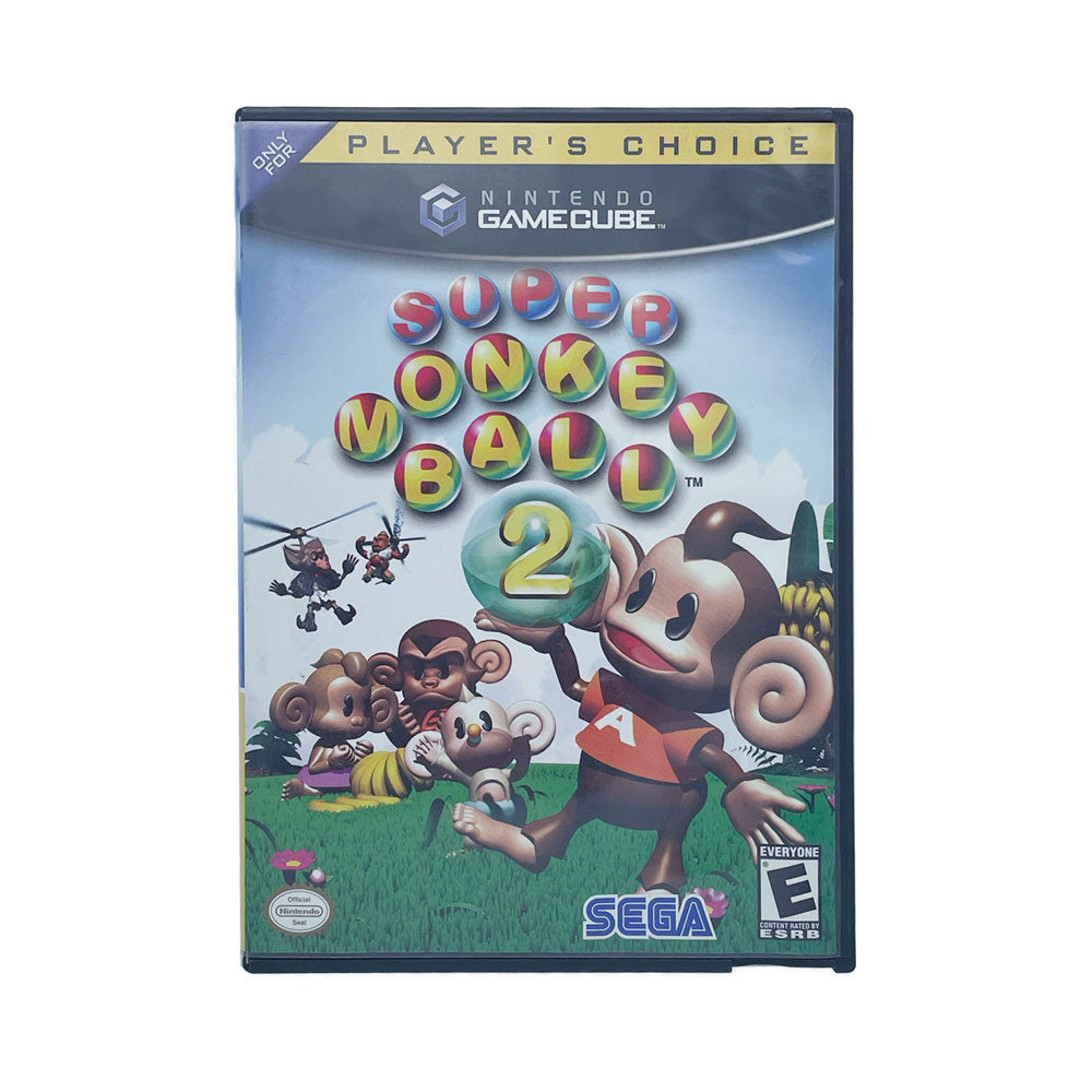 SUPER MONKEY BALL 2 (PC) | GAMECUBE