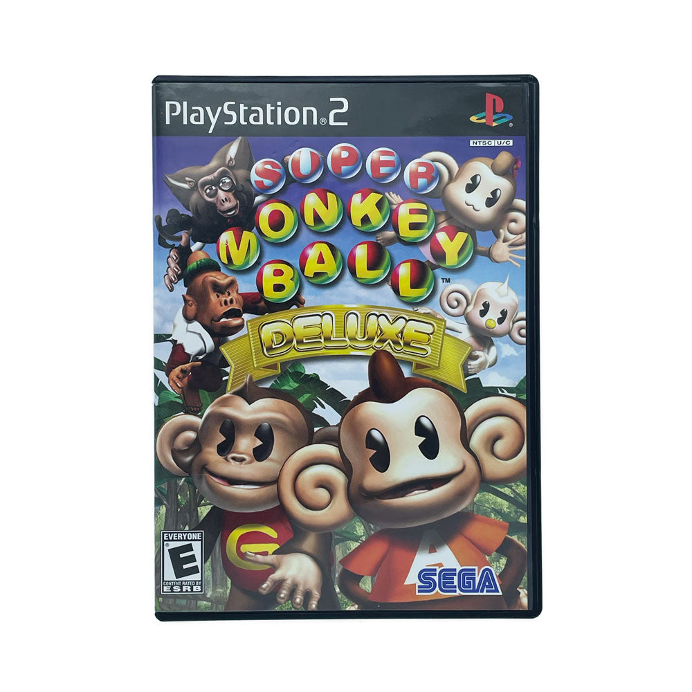 SUPER MONKEY BALL DELUXE | PS2
