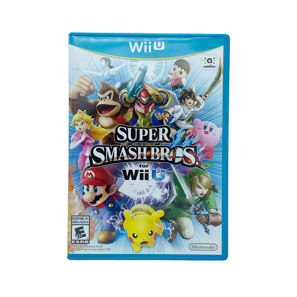 SUPER SMASH BROS. FOR WiiU | WiiU