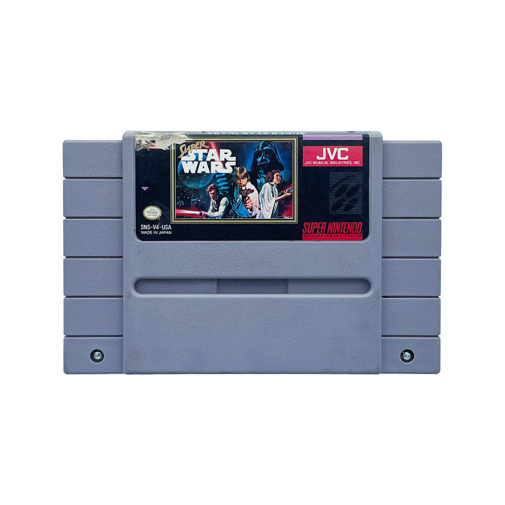 SUPER STAR WARS - SNES