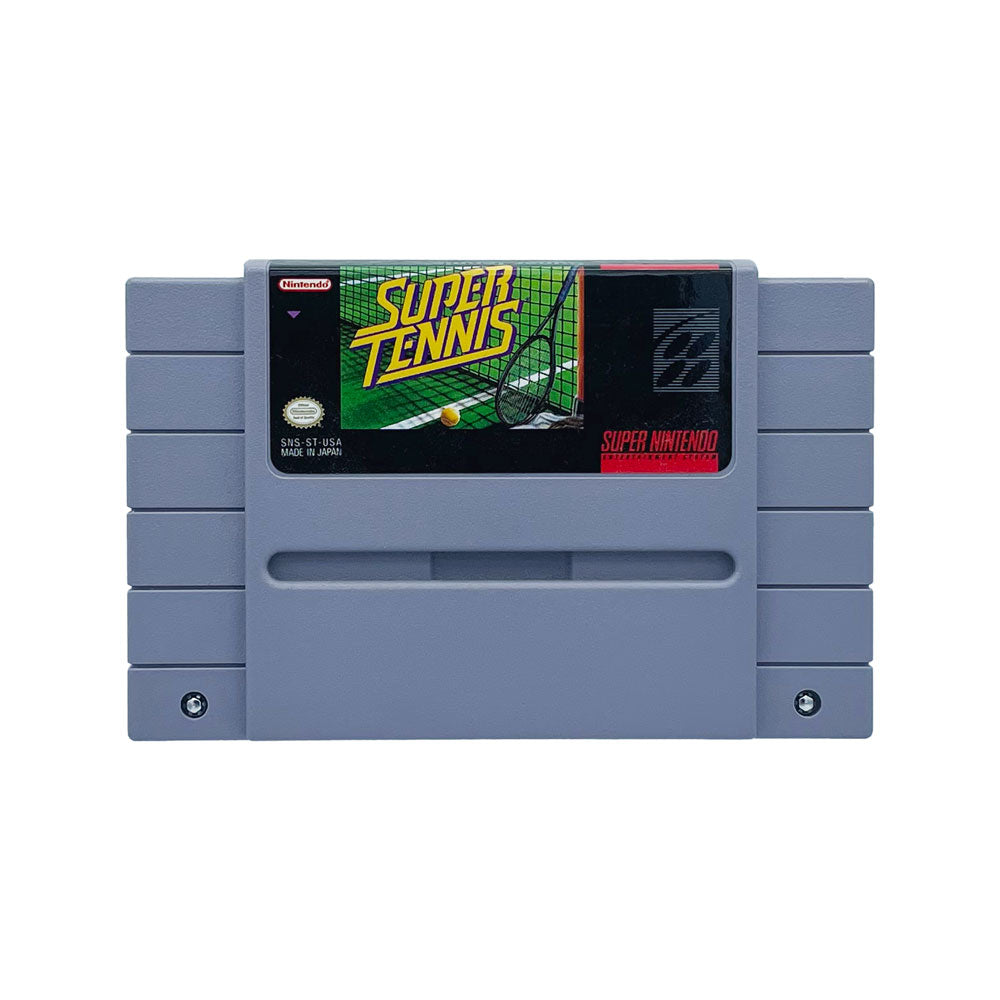 SUPER TENNIS - SNES