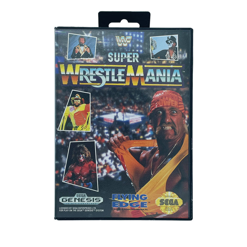 WWF SUPER WRESTLEMANIA | SEGA GENESIS