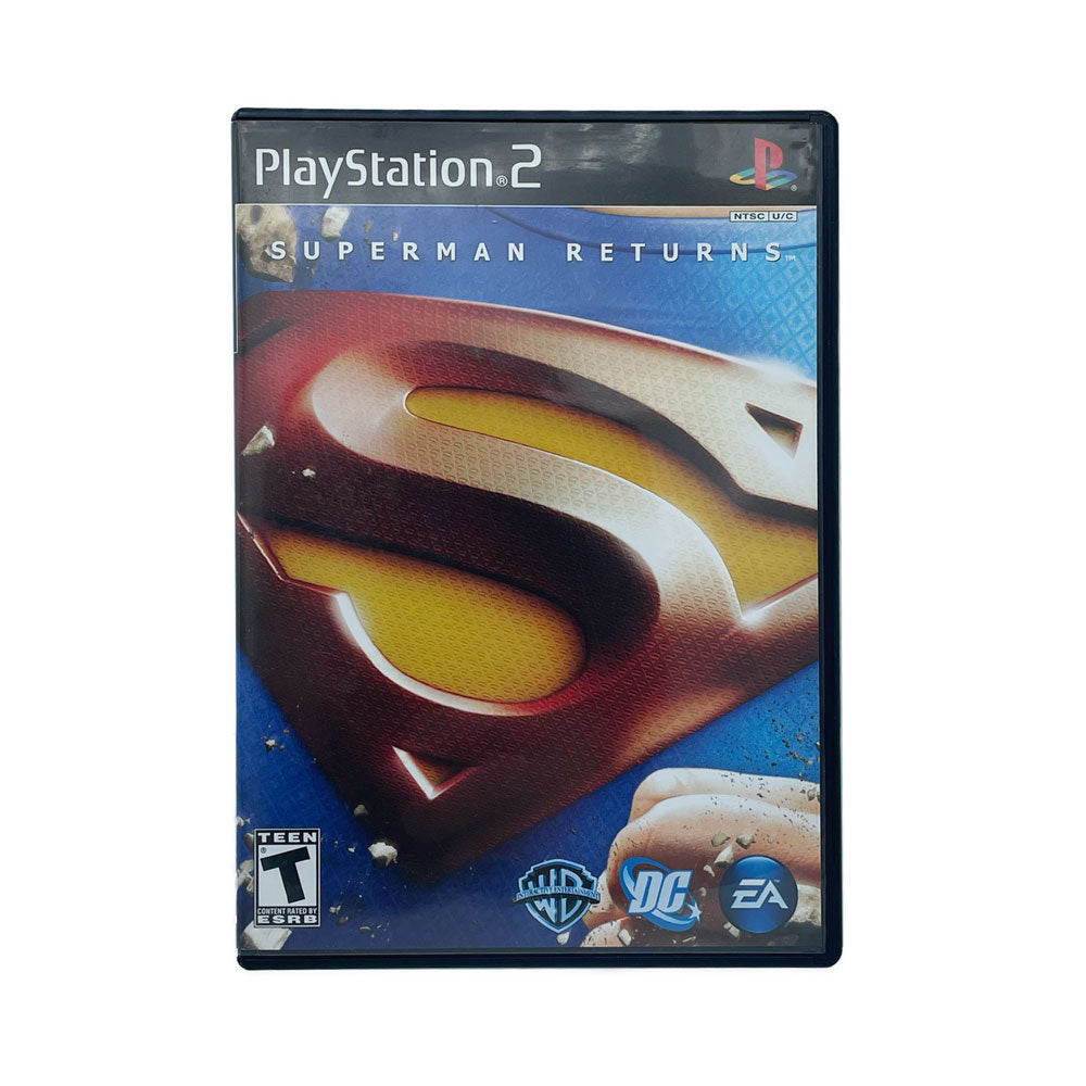 SUPERMAN RETURNS | NO MANUAL | PS2