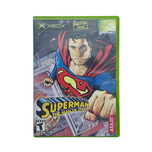 SUPERMAN THE MAN OF STEEL - XBOX