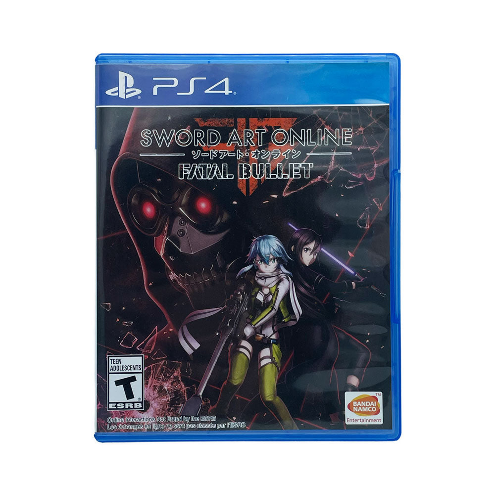 SWORD ART ONLINE: FATAL BULLET | PP | PS4