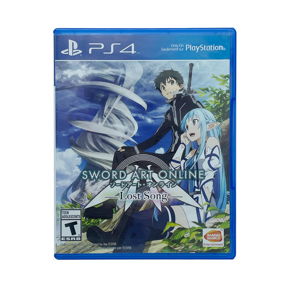 SWORD ART ONLINE: LOST SONG | PP | PS4