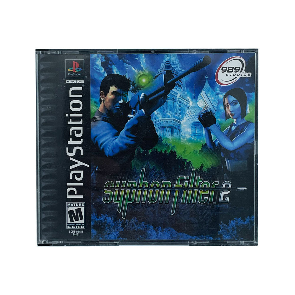 SYPHON FILTER 2 | PS1