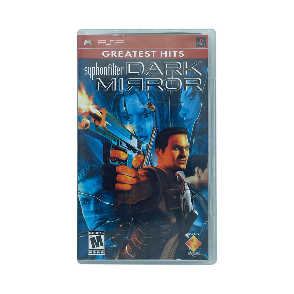 SYPHON FILTER DARK MIRROR (GH) | PSP