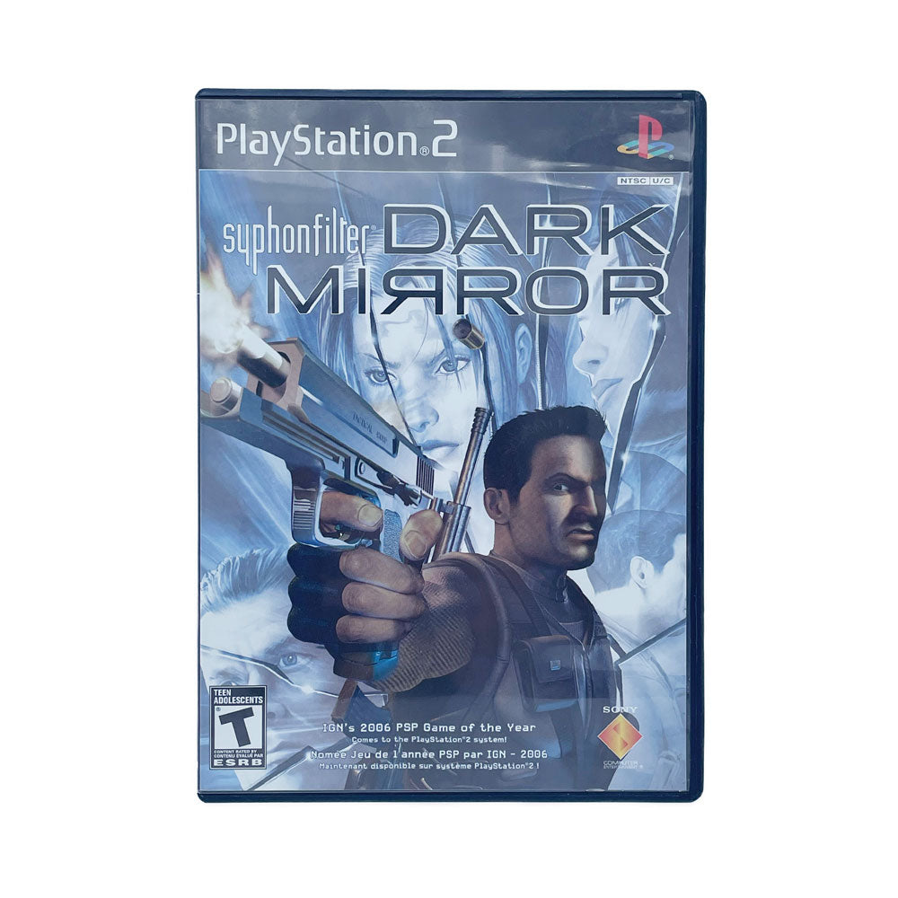 SYPHON FILTER DARK MIRROR | PS2