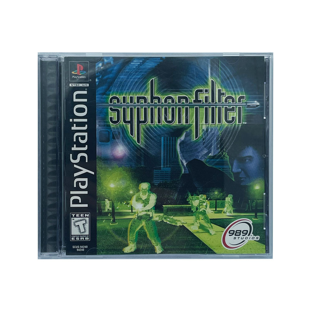 SYPHON FILTER | PS1