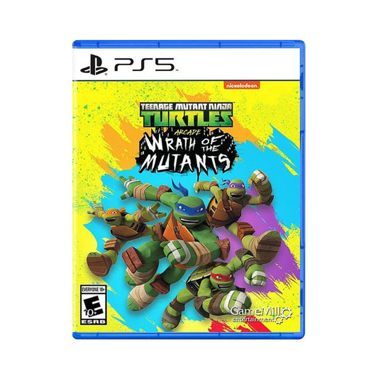 TMNT WRATH OF THE MUTANTS - PS5