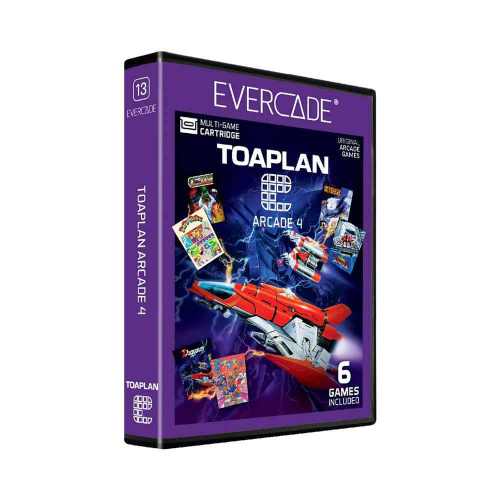 TOAPLAN ARCADE 4 | #A13