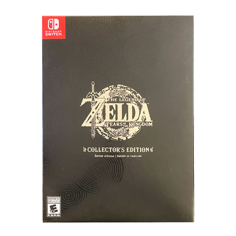 ZELDA TEARS OF THE KINGDOM COLLECTOR'S EDITION | NSW