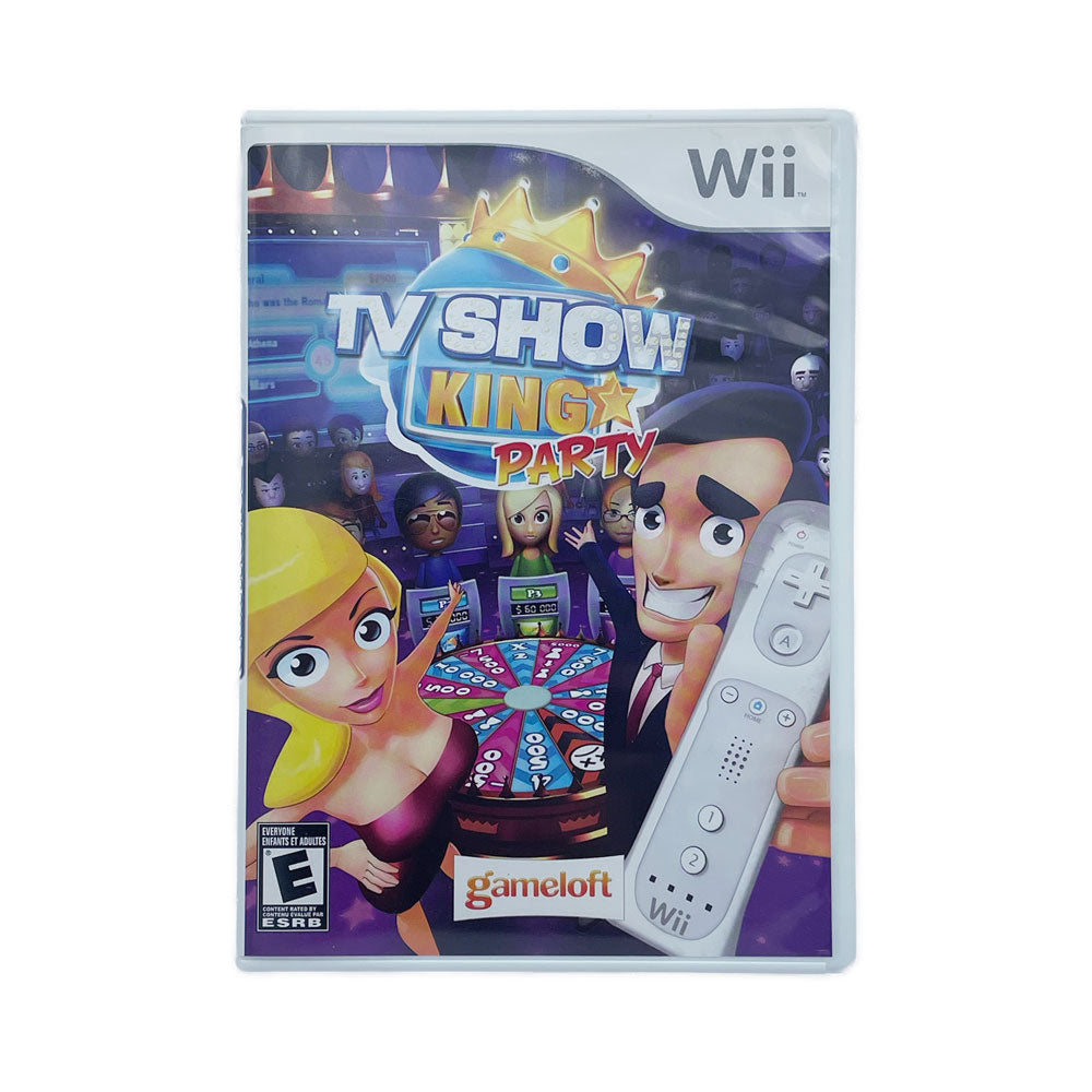 TV SHOW KING PARTY | Wii