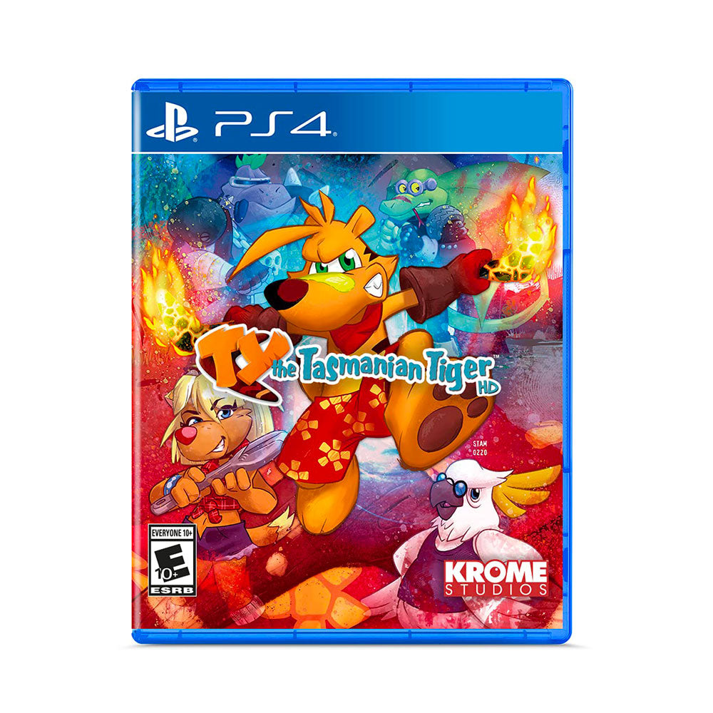 TY THE TASMANIAN TIGER HD | PS4