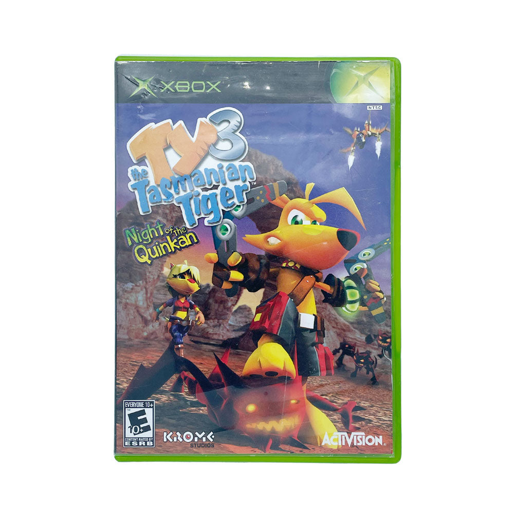 TY3 THE TASMANIAN TIGER NIGHT OF THE QUINKAN | XBOX