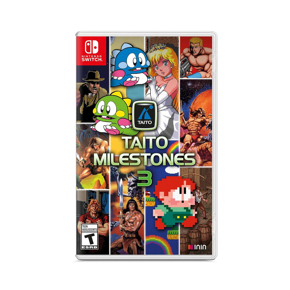 TAITO MILESTONES 3 | NSW