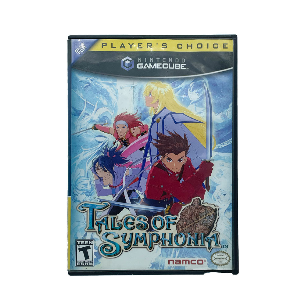 Tales Of Symphonia GameCube - Jeu RPG D’aventure - État Comme Neuf