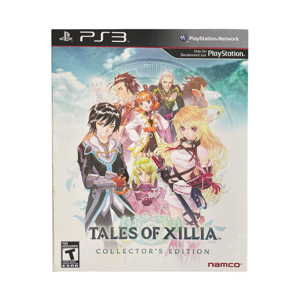 TALES OF XILLIA COLLECTOR'S EDITION | PS3