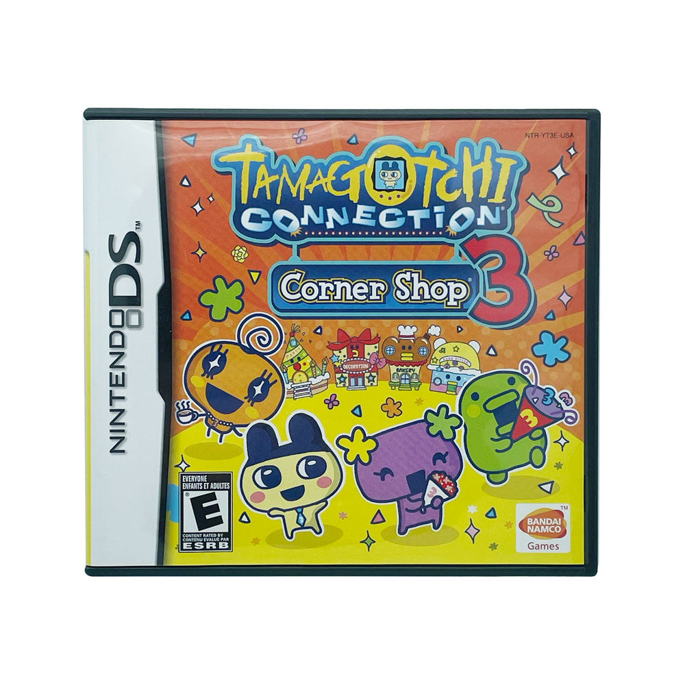 TAMAGOTCHI CONNECTION: CORNER SHOP 3 - DS