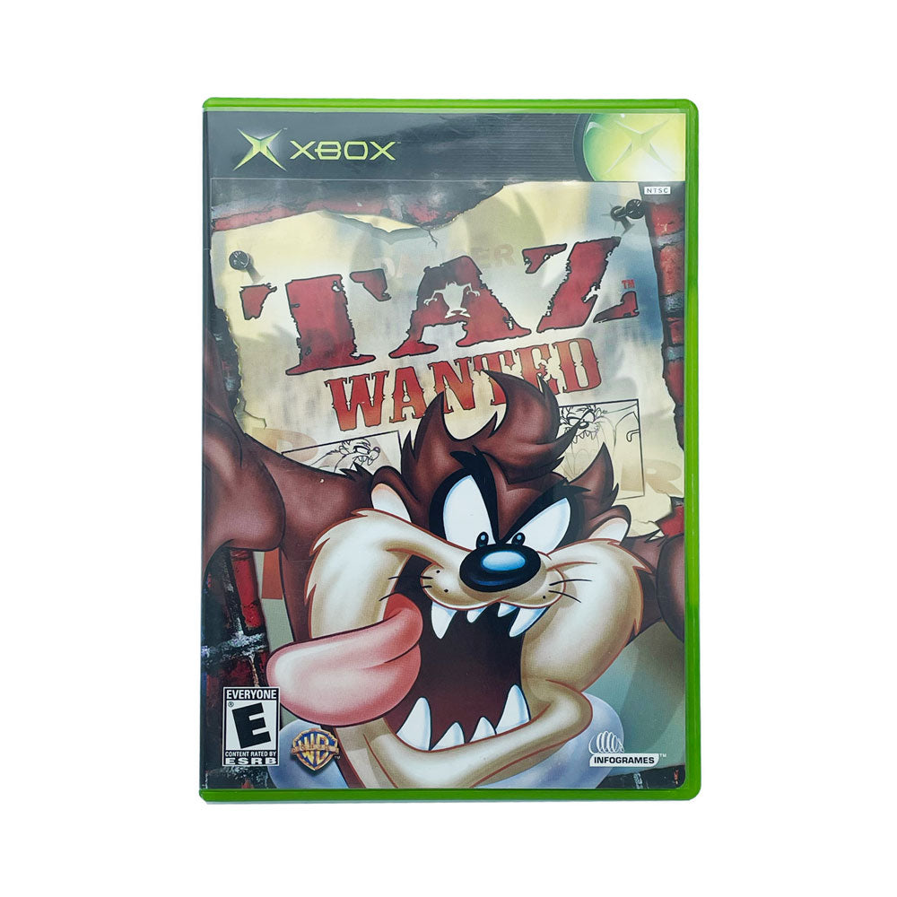 TAZ: WANTED | XBOX
