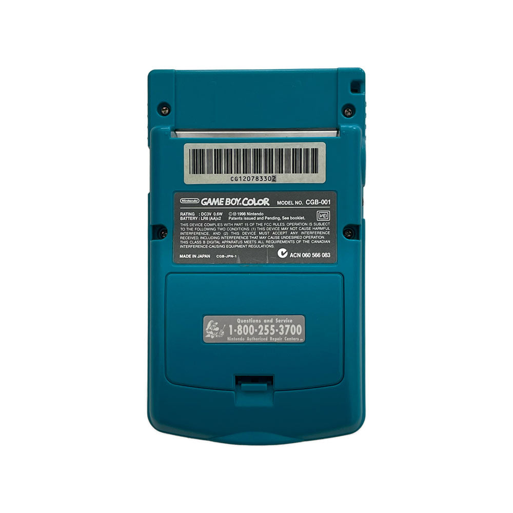 GAMEBOY COLOR | TEAL | 330