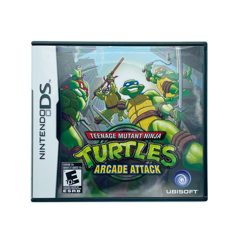 TEENAGE MUTANT NINJA TURTLES ARCADE ATTACK - DS