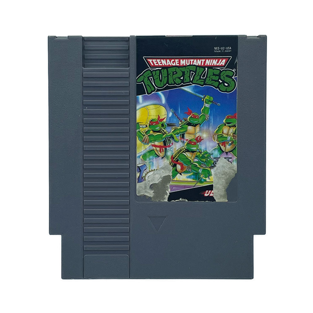 TEENAGE MUTANT NINJA TURTLES | LABEL WEAR | NES
