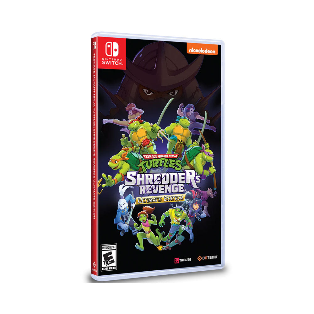 TEENAGE MUTANT NINJA TURTLES SHREDDER'S REVENGE ULTIMATE EDITION | NSW