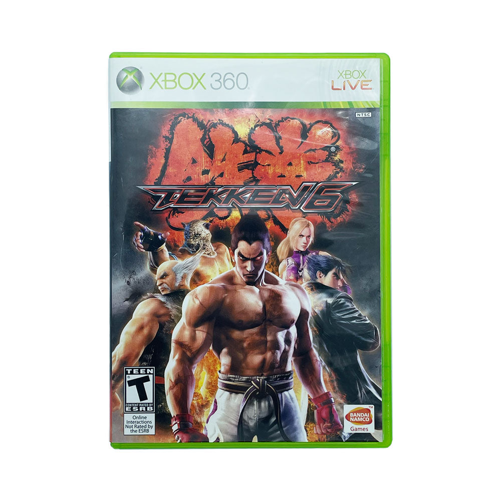 TEKKEN 6 | 360