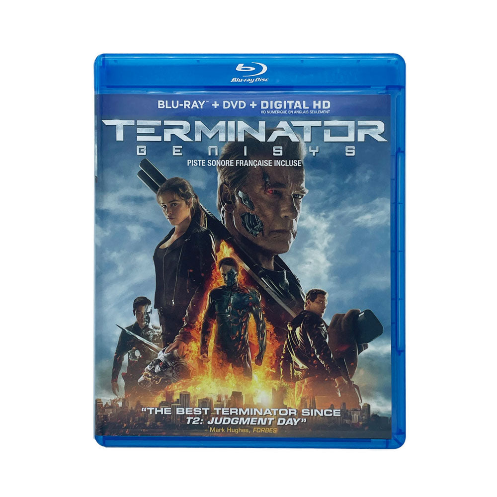 TERMINATOR GENISYS | BLU-RAY