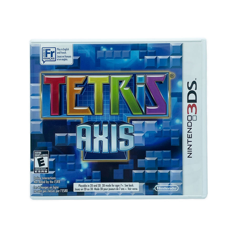 TETRIS AXIS | 3DS