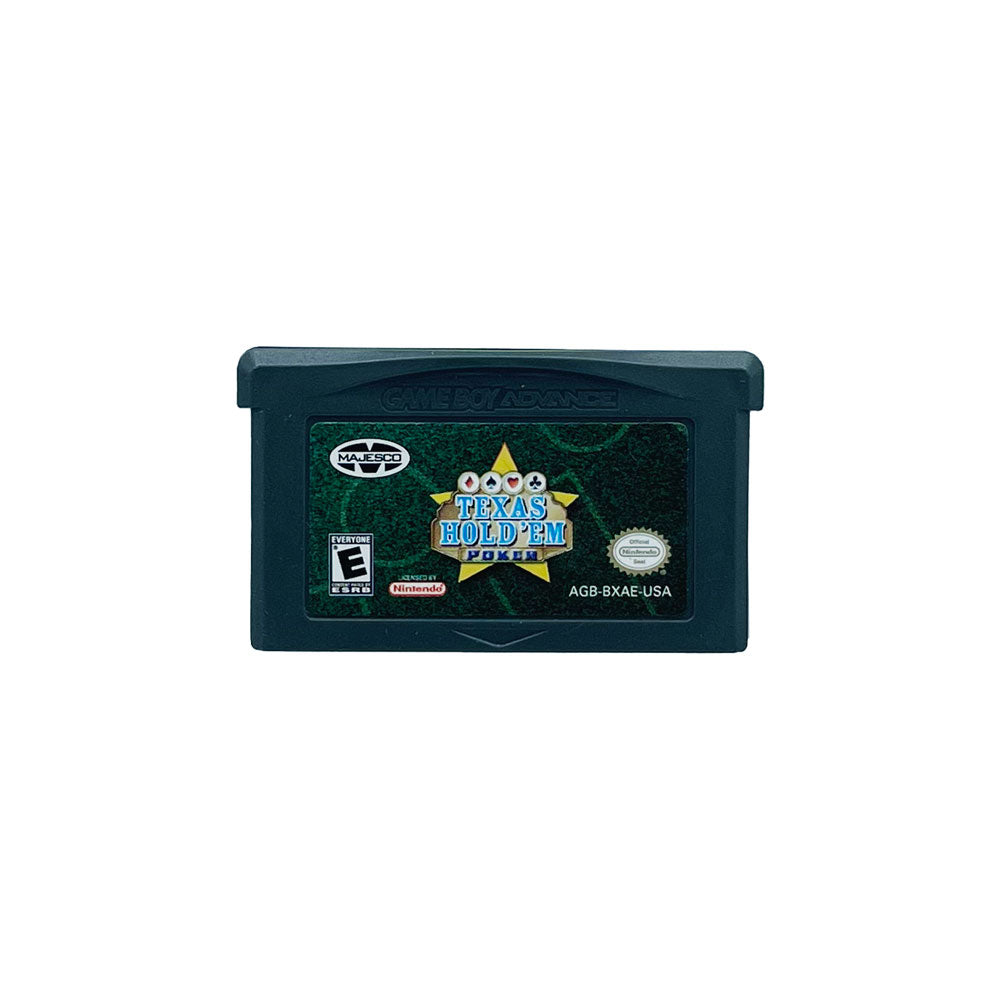 TEXAS HOLD'EM POKER - GBA