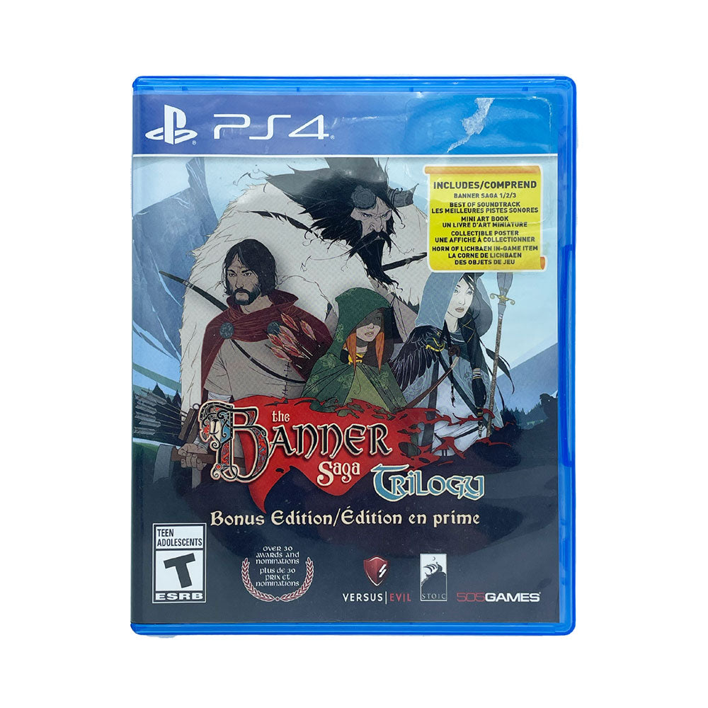 THE BANNER SAGA TRILOGY | PP | PS4