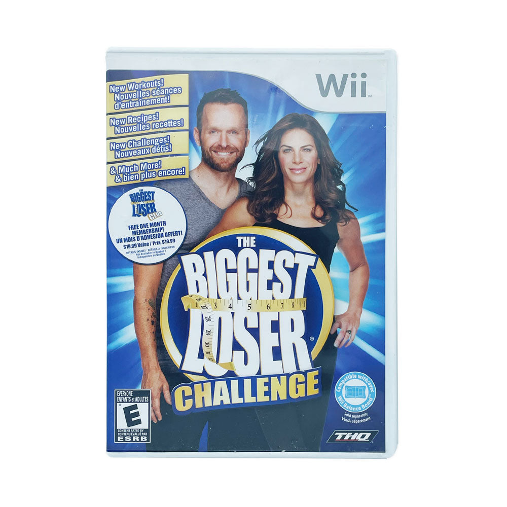 THE BIGGEST LOSER CHALLENGE | Wii
