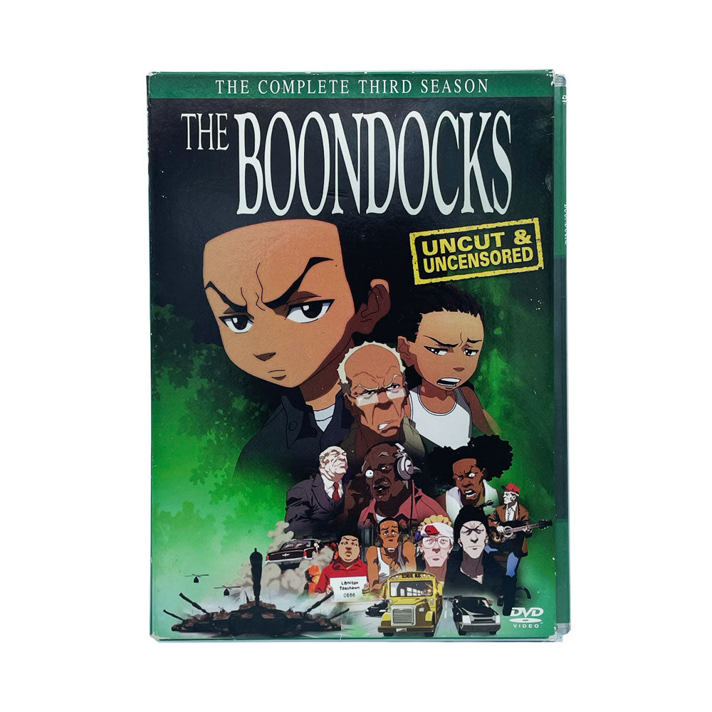 THE BOONDOCKS SEASON 3 | DVD