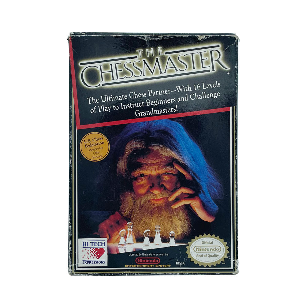 CHESSMASTER - NES