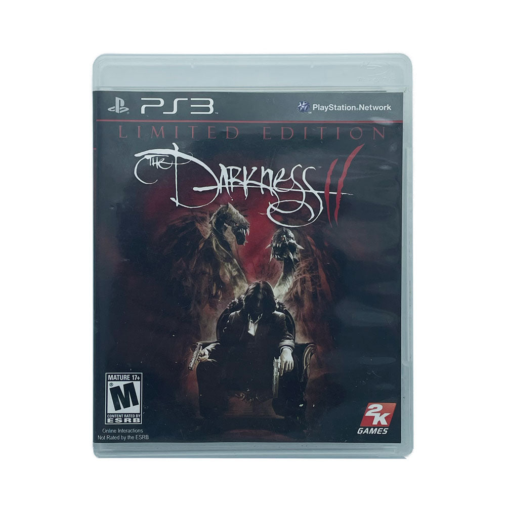 THE DARKNESS II LIMITED EDITION | PS3