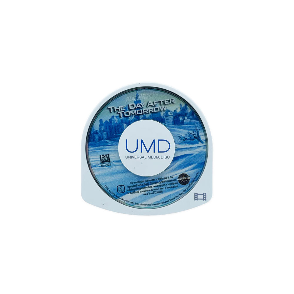 THE DAY AFTER TOMORROW | UMD